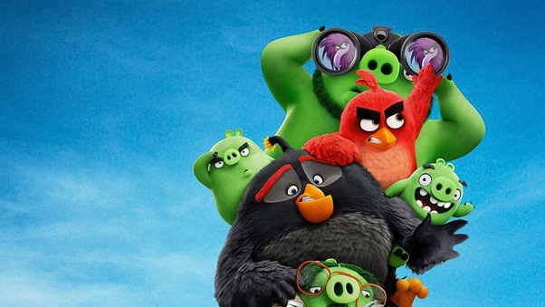 The Angry Birds Movie 2 5k Wallpaper