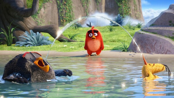 The Angry Birds Movie Latest Wallpaper