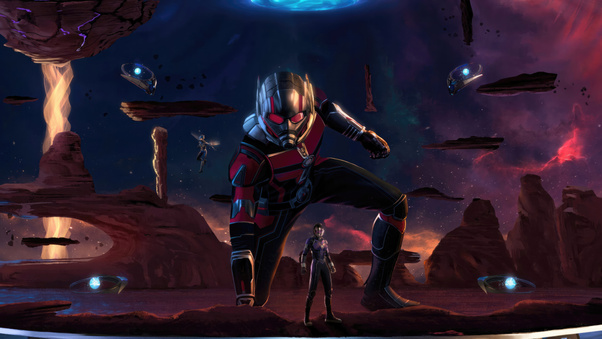 The Antman And The Wasp Quantumania 5k Wallpaper