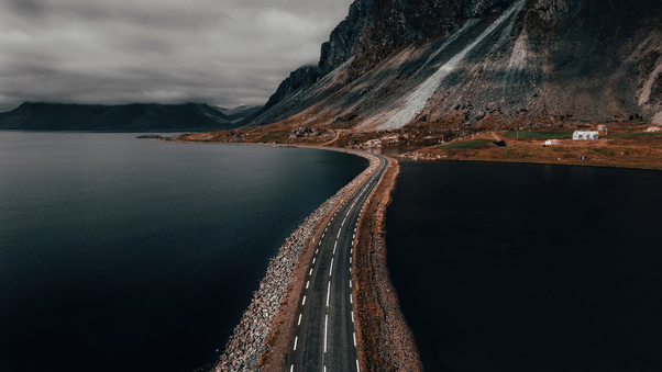 The Atlantic Road Norway 5k Wallpaper