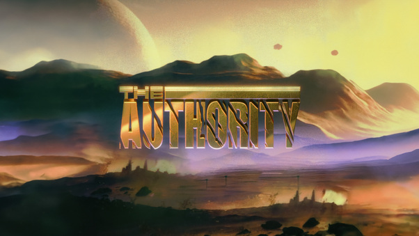 The Authority Movie 2025 Wallpaper