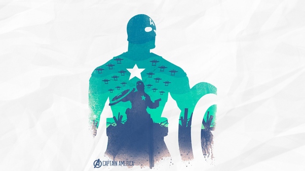 The Avengers Captain America Art Wallpaper