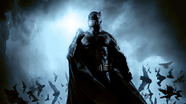 The Bat Man 2020 Wallpaper