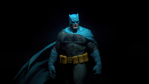 The Bat Man 4k 2020 Wallpaper