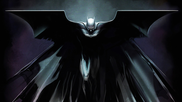 The Bat Man Wallpaper