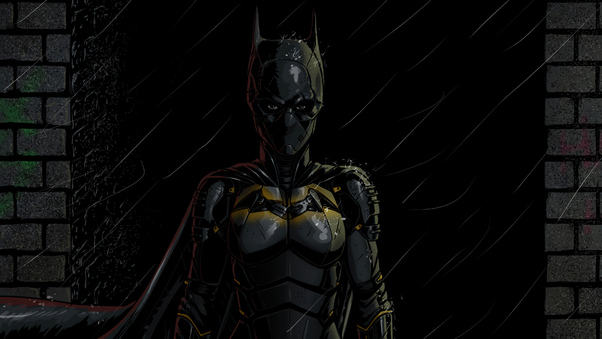 The Batgirl Wallpaper