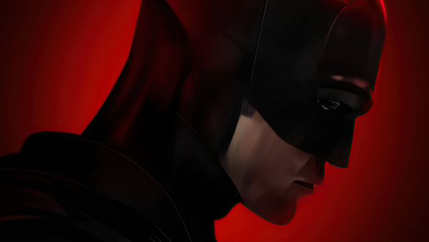 The Batman 2021 4k Movie Wallpaper
