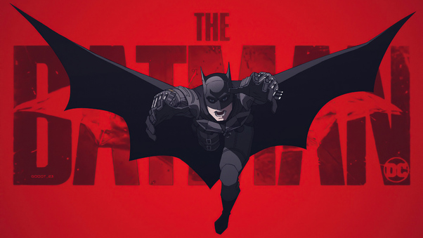 The Batman 2021 Artwork New Wallpaper
