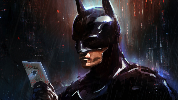 The Batman 2021 Artworks 4k Wallpaper
