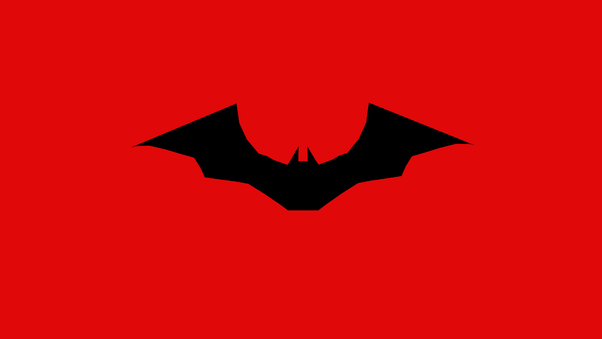 The Batman 2021 Logo 4k Wallpaper