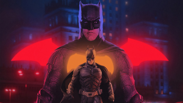 The Batman 2022 Fan Art 4k Wallpaper