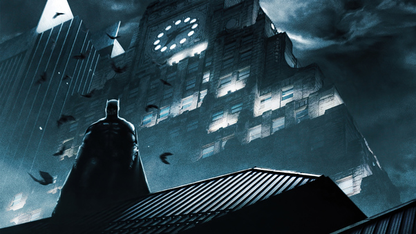 The Batman 2022 Fanart Wallpaper