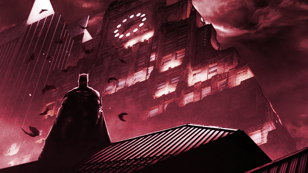 The Batman 2022 Movie Fanart Wallpaper