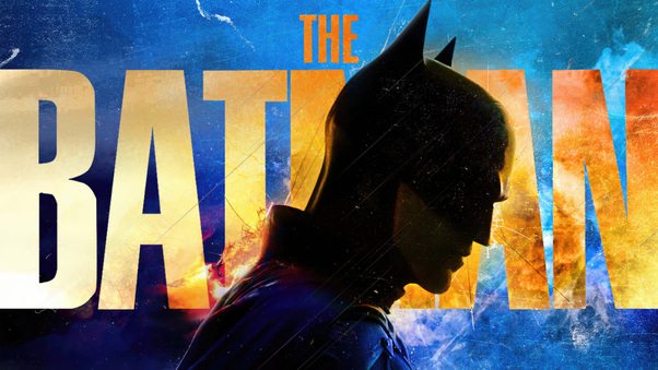 The Batman 2022 Poster 5k Wallpaper