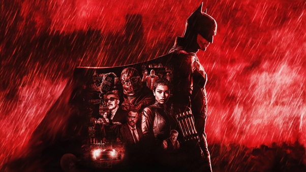 The Batman 8k Artwork Wallpaper