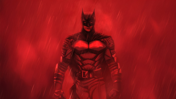 The Batman Alone Against The Darkness Wallpaper