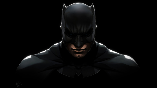 The Batman Art 4k Wallpaper