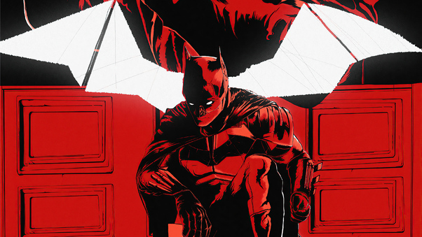 The Batman Artworks 4k Wallpaper