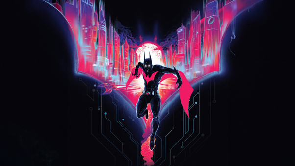 The Batman Beyond Art 5k Wallpaper