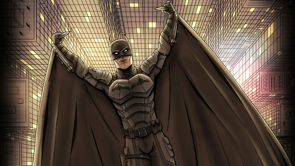 The Batman Coming 4k Wallpaper