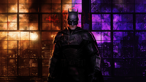 The Batman Conquest Of Darkness Wallpaper