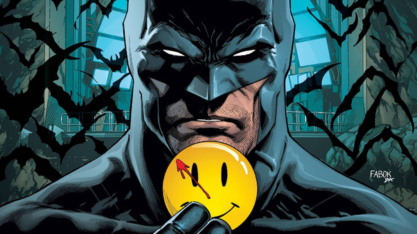 The Batman Dc Art Wallpaper