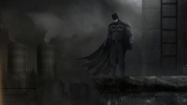 The Batman Dc Comic 4k Wallpaper
