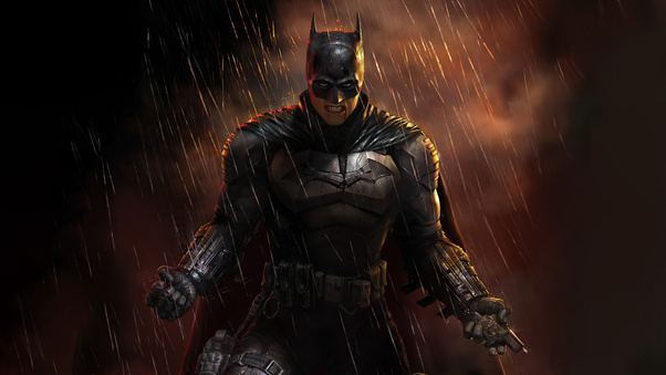 The Batman Dc Wallpaper