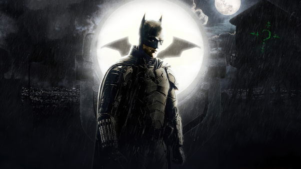 The Batman Fear In The Shadows Wallpaper