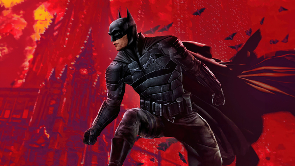 The Batman Gotham Avenger Wallpaper