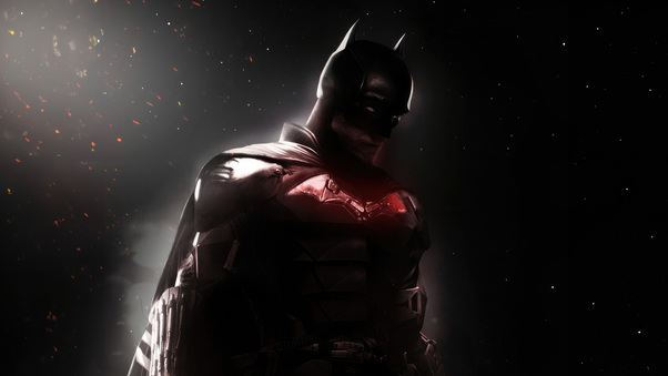 The Batman Gotham Dark Guardian Wallpaper
