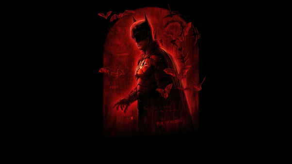 The Batman I Am The Shadow Wallpaper