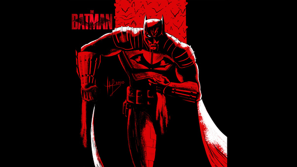 The Batman Injured 4k Wallpaper
