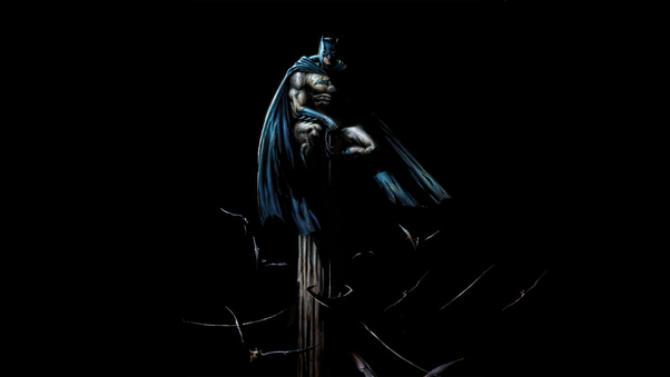 The Batman Knight 5k Wallpaper