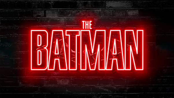 The Batman Logo Lightup 5k Wallpaper