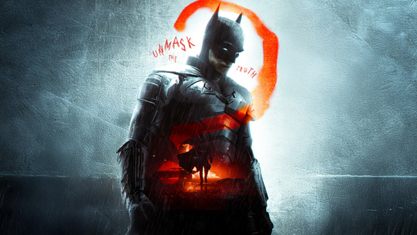 The Batman Masterpiece Wallpaper