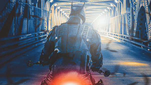 The Batman Movie Fan Poster 4k Wallpaper