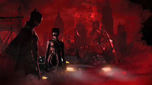 The Batman Movie International Poster Wallpaper