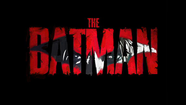 The Batman Movie Logo Dark 4k Wallpaper