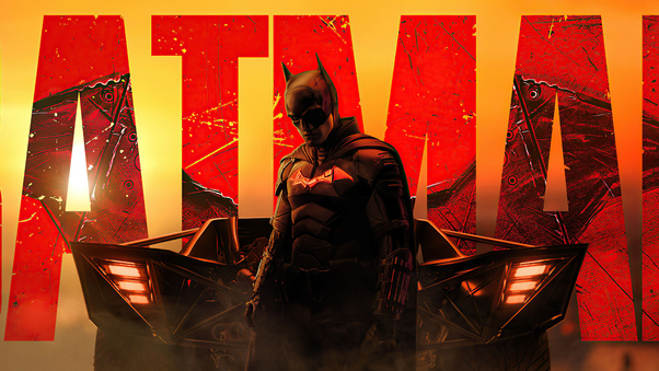 The Batman Movie Poster Wallpaper