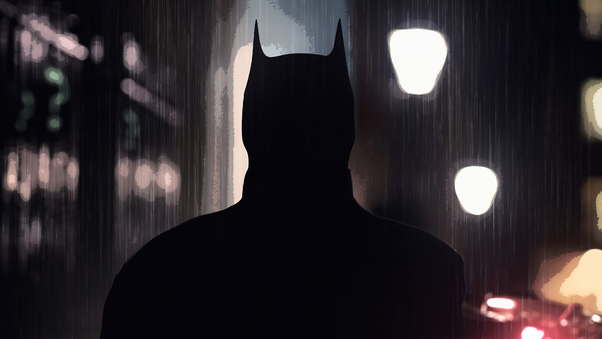 The Batman Noir 4k Wallpaper