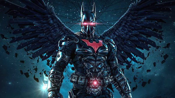 The Batman Of Future 4k Wallpaper