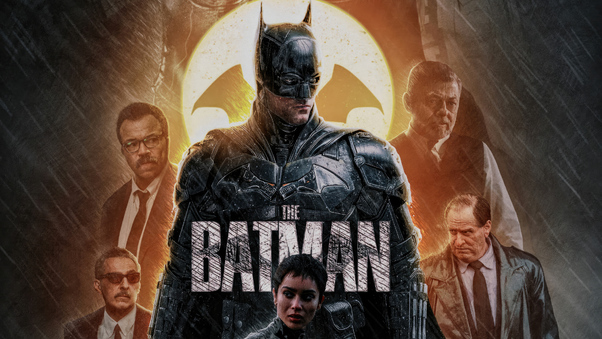 The Batman Poster 4k Wallpaper
