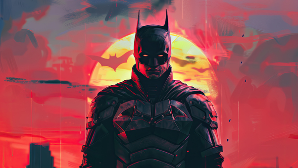 The Batman Protector Of The Night Wallpaper