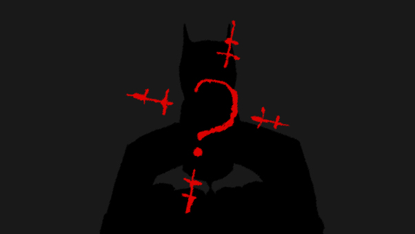 The Batman Riddle 5k Wallpaper