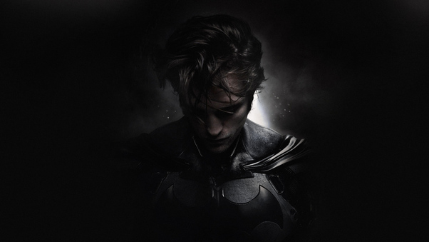 The Batman Robert Pattinson 2021 Wallpaper