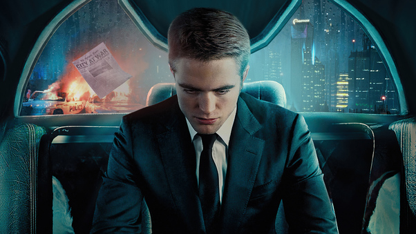 The Batman Robert Pattinson 2022 Wallpaper