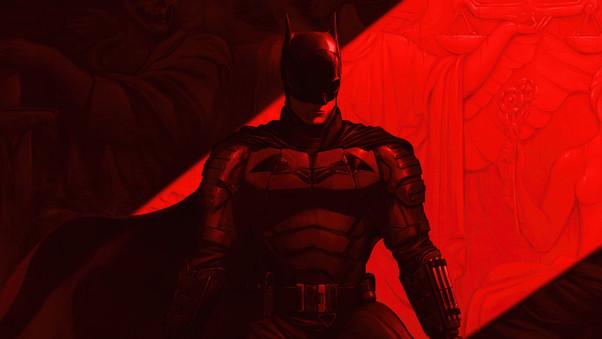 The Batman Rogue Redemption Wallpaper