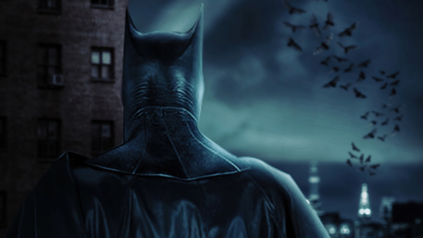 The Batman Silent Guardian Wallpaper