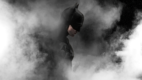 The Batman Smoky Wallpaper